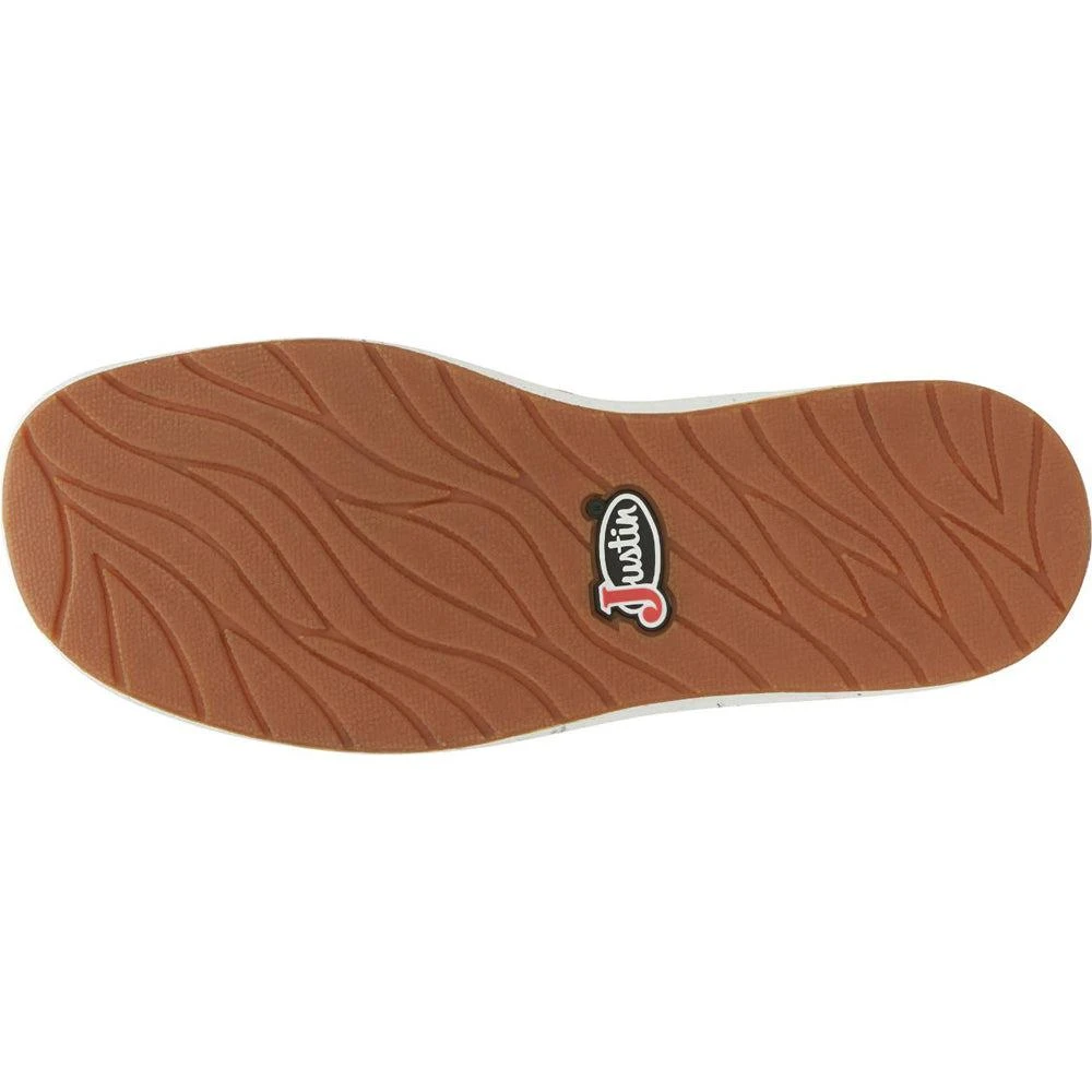 Justin Boots Poly Walnut Slip On Shoes 5