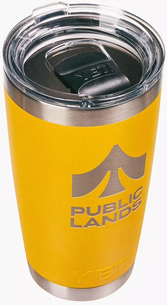 YETI YETI Public Lands Rambler 20 oz. Tumbler with MagSlider Lid 3