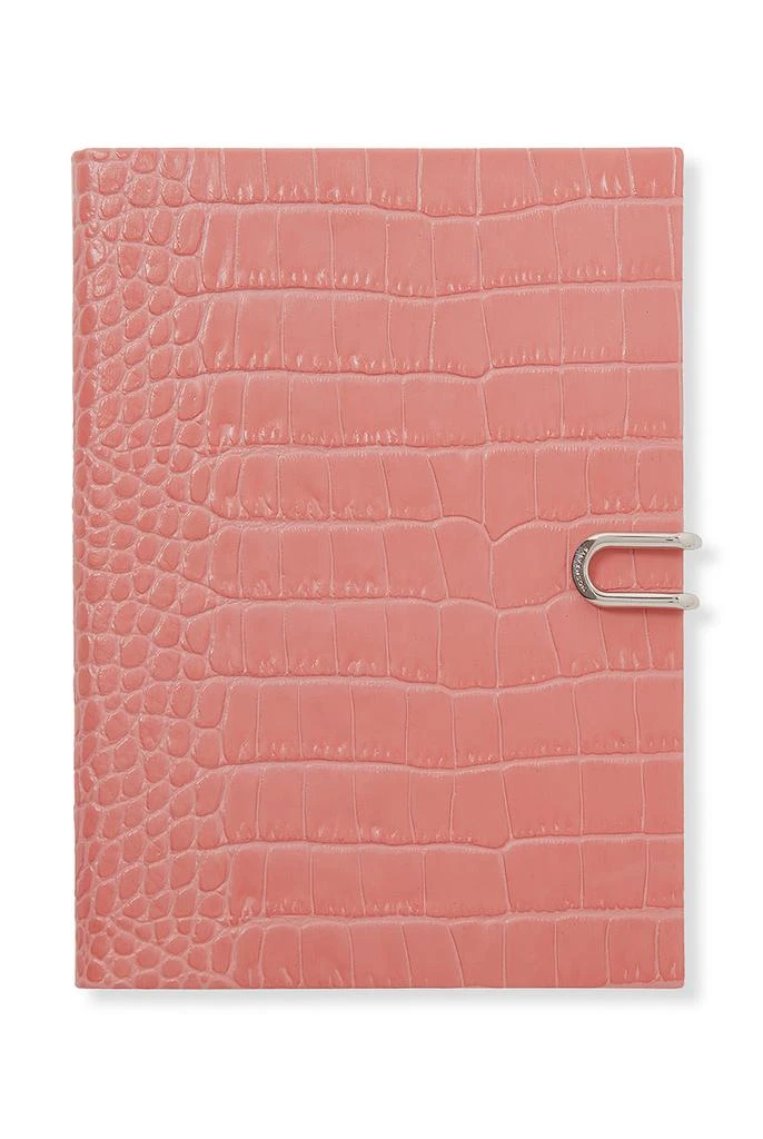 SMYTHSON 2025 Chelsea Weekly Diary with Slide in Mara in Rose  1