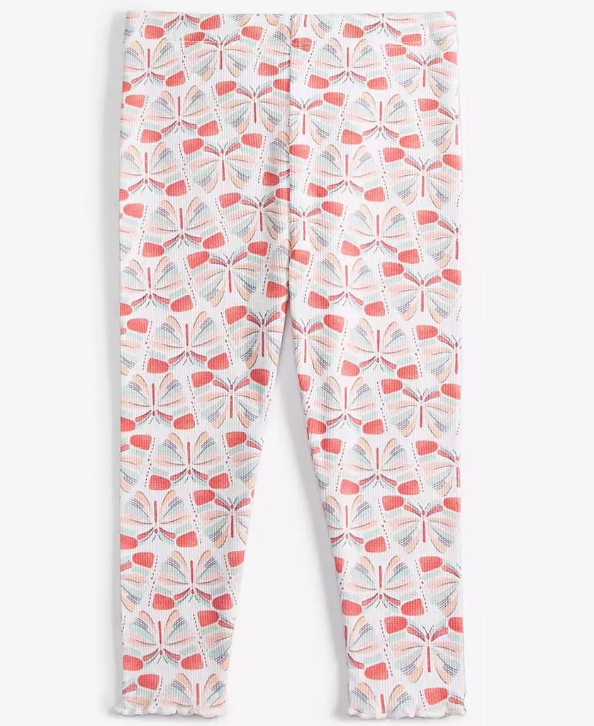 First Impressions Baby Girls Butterfly Love Printed Leggings, Created for Macy's