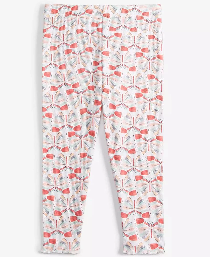 First Impressions Baby Girls Butterfly Love Printed Leggings, Created for Macy's 1