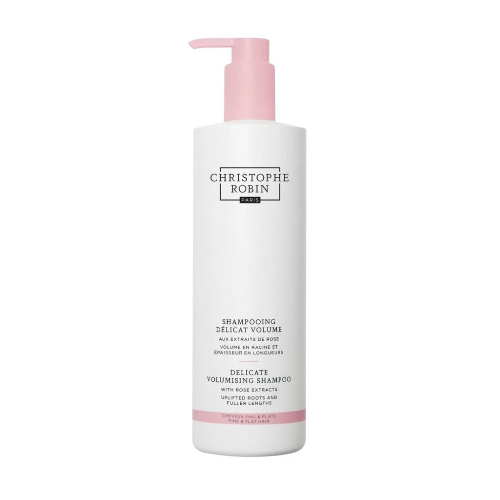 Christophe Robin Delicate Volumising Shampoo with Rose Extracts 4