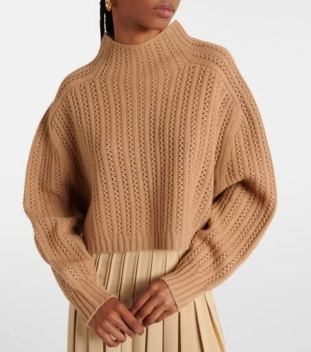 Max Mara Hodeida wool and cashmere sweater 5
