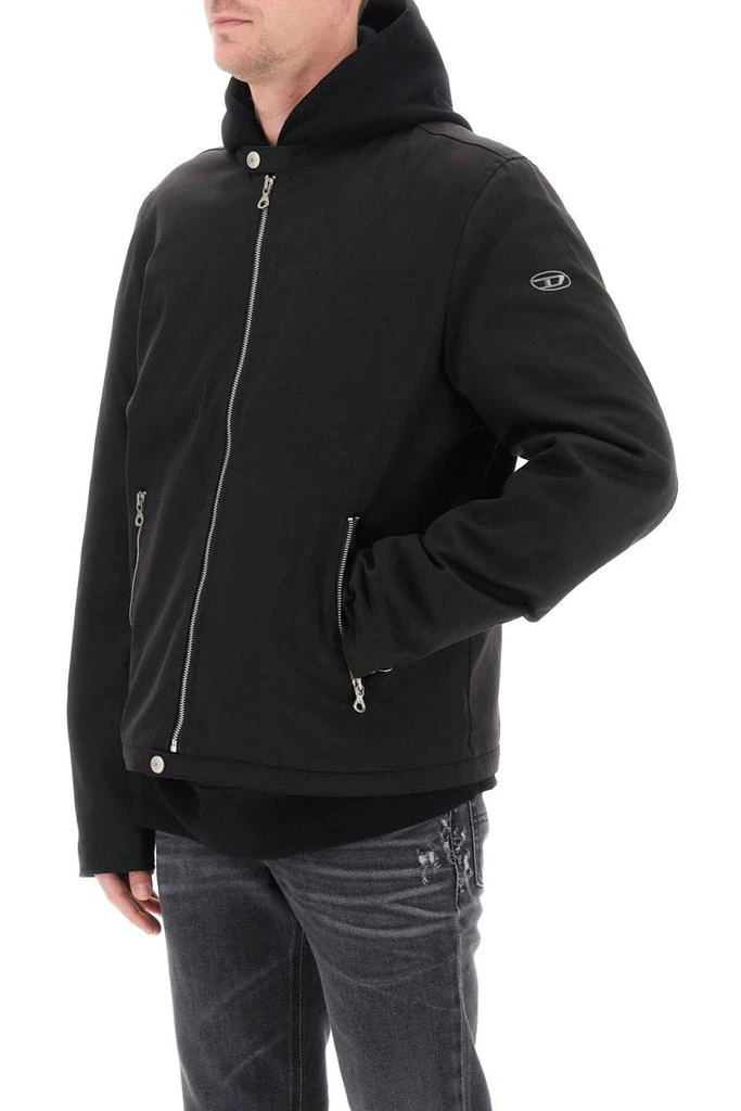 Diesel Diesel j-glory biker jacket 4
