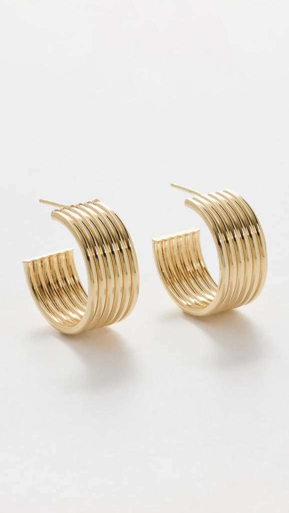 Jennifer Zeuner Cairo Hoops 1
