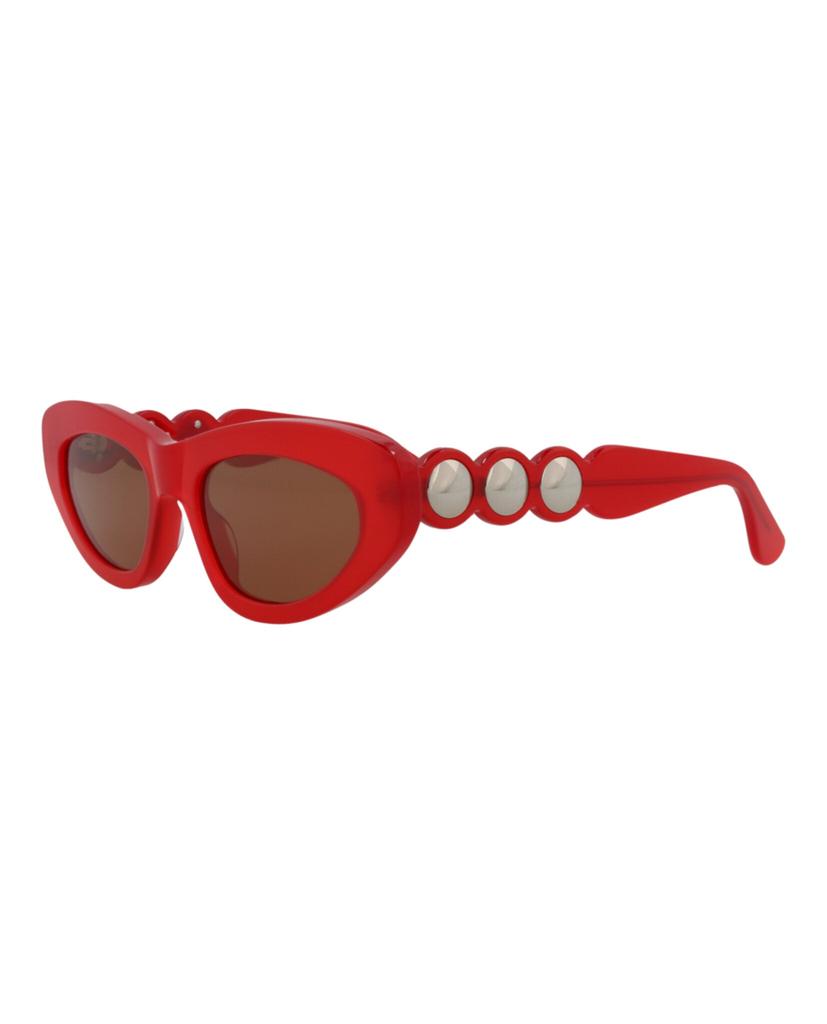 Alaia Cat Eye-Frame Acetate Sunglasses