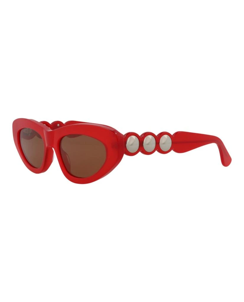 Alaia Cat Eye-Frame Acetate Sunglasses 2