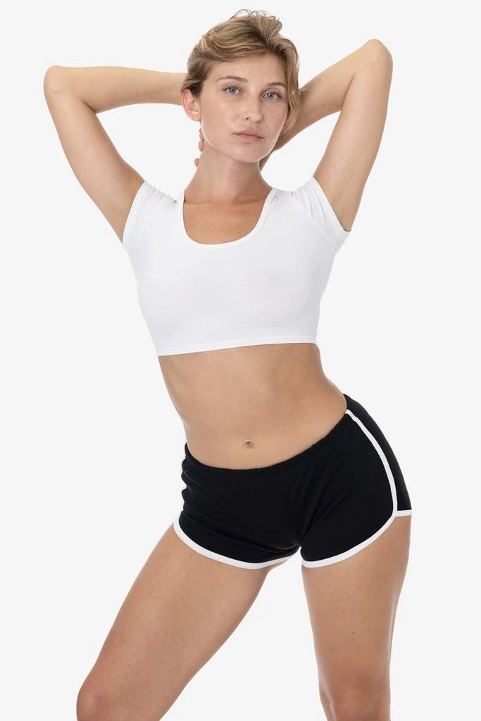 Los Angeles Apparel 73001 - Interlock Running Shorts 18