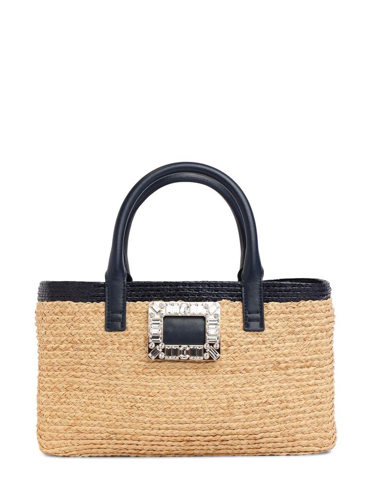 Boyy RAFFIA BOBBY TOURIST EPSOM HANDBAG - Tote Bags