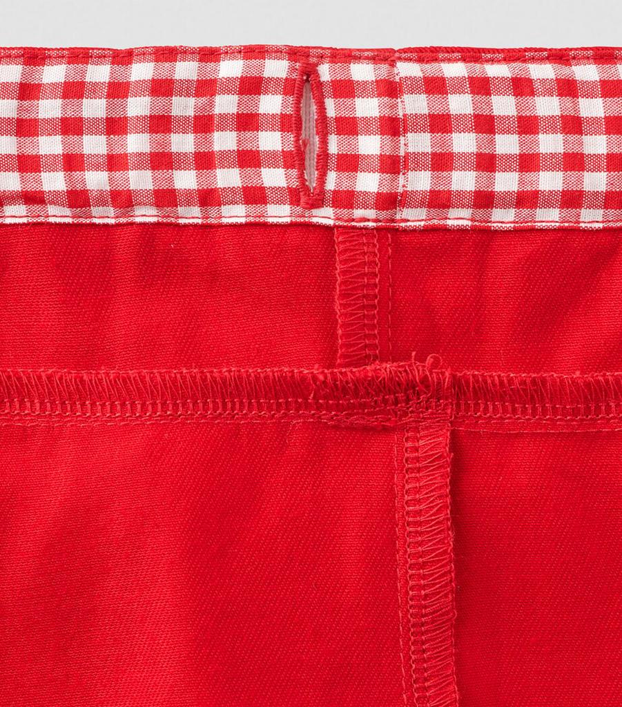 Miki House Check Pleated Skirt (6-36 Months)