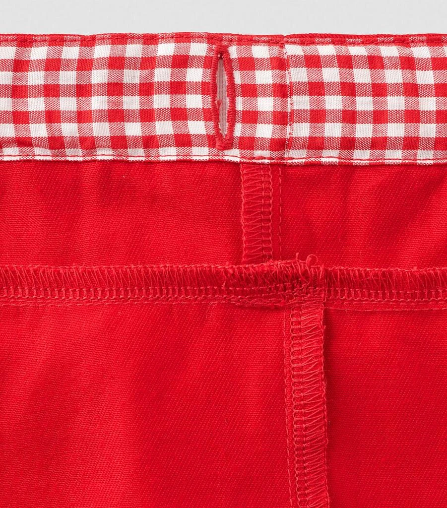 Miki House Check Pleated Skirt (6-36 Months) 2