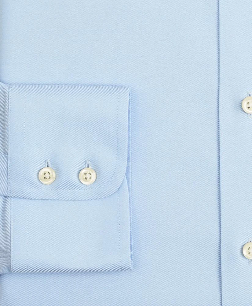 Brooks Brothers Stretch Supima® Cotton Non-Iron Twill Ainsley Collar Dress Shirt 3