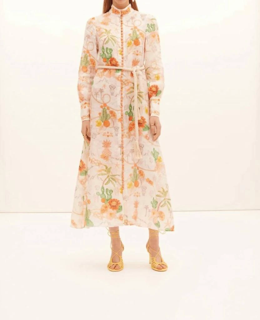 Zimmermann Lucky lace plunge midi dress - Dresses & Skirts - Compare Prices  from 6+ Stores - Free Shipping - BeyondStyle