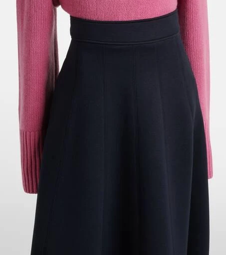 Max Mara Flirt jersey maxi skirt 4