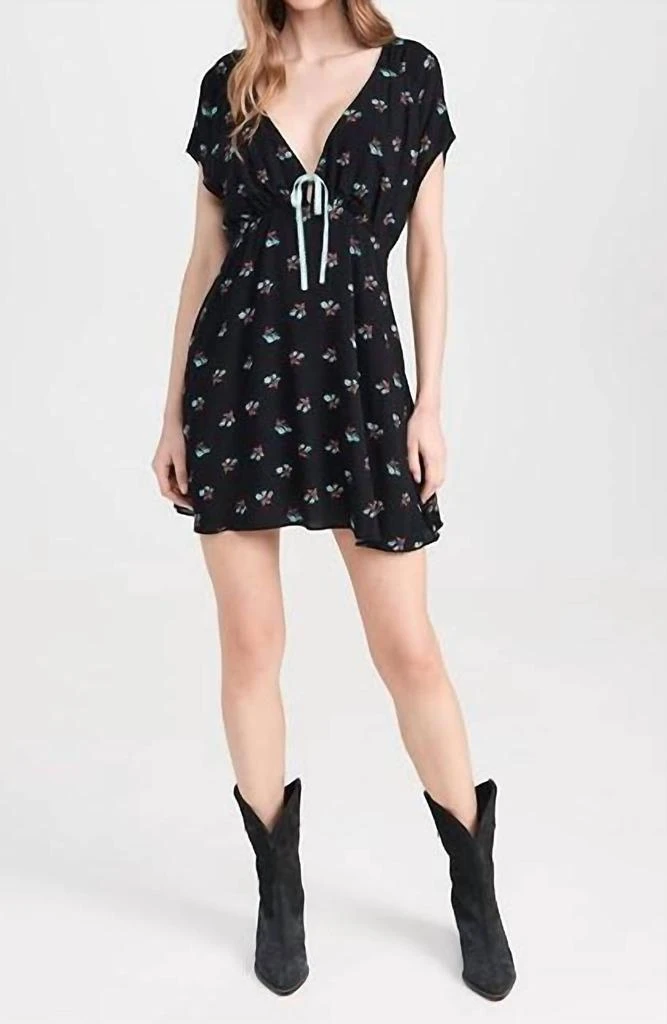 Free People Free People - Everyone's Favorite Mini Dress 3
