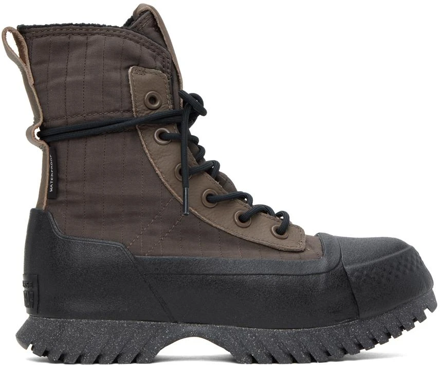 Converse Brown Chuck Taylor All Star Lugged 2.0 Boots 1