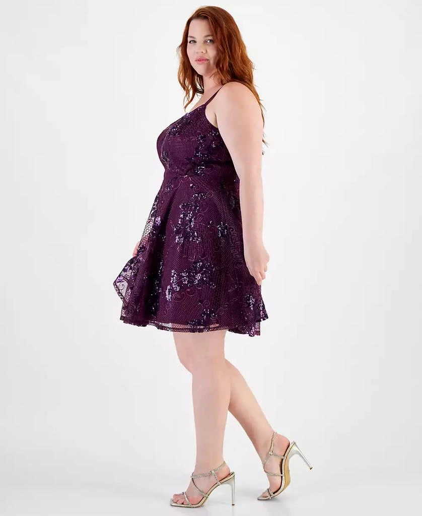 slim fit dress slacks Sequin Fit & Flare Midi Dress, Oyster – Jolie Moi Retail