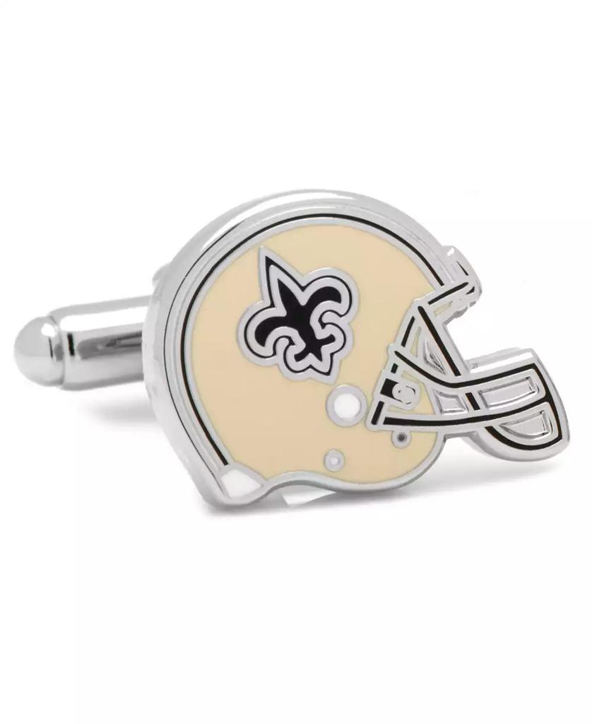 Cufflinks Inc. Retro New Orleans Saints Helmet Cufflinks