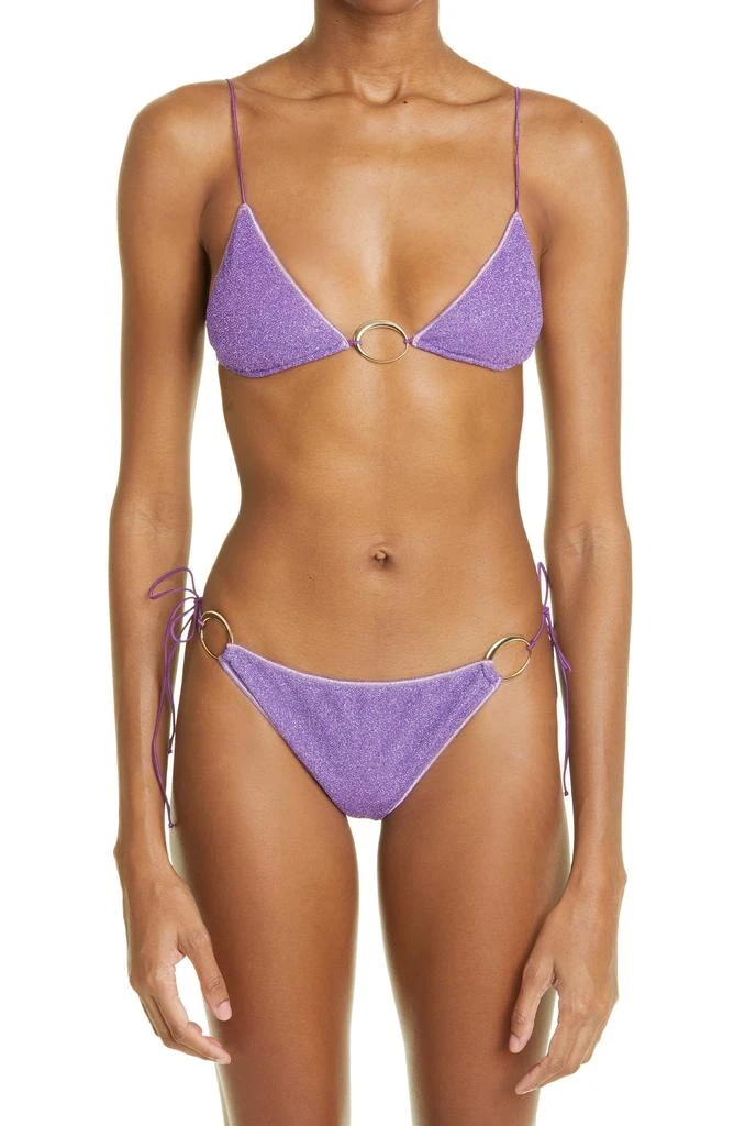 Oséree Lumière O-Ring Two-Piece Swimsuit