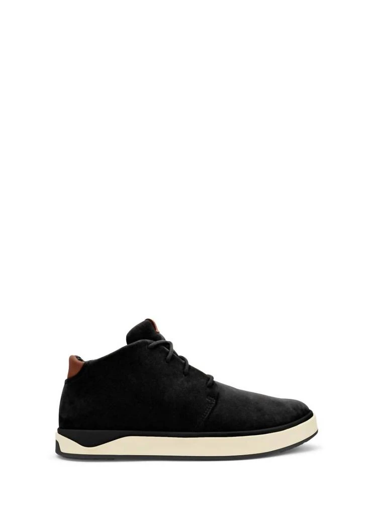 OluKai Men's Papakū 'ili Chukka Boot In Black 1