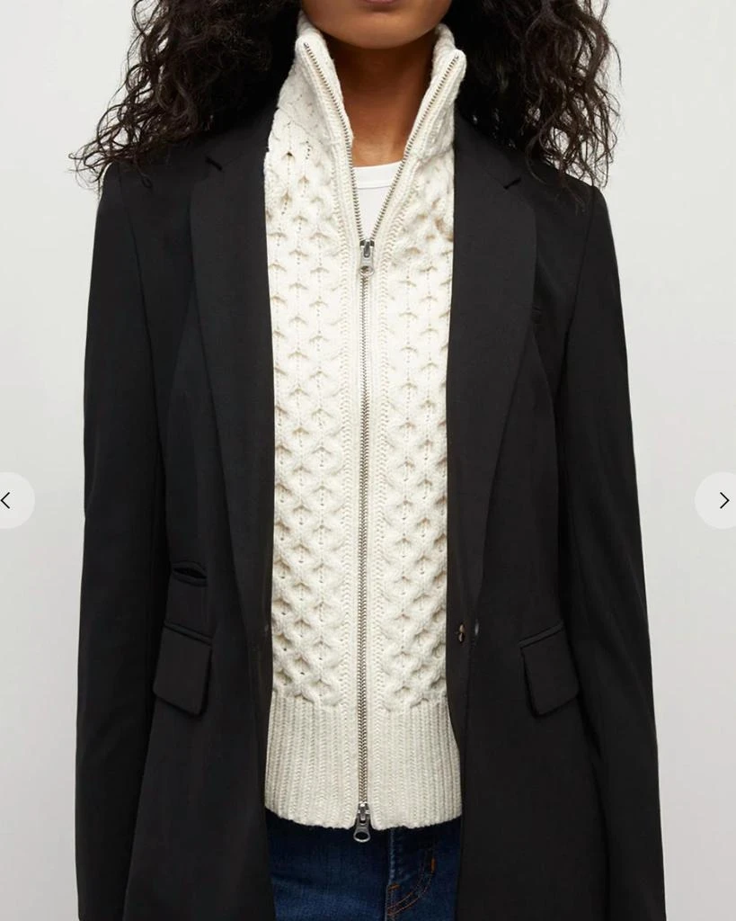 VERONICA BEARD Veronica Beard - Merino Wool Upstate Dickey