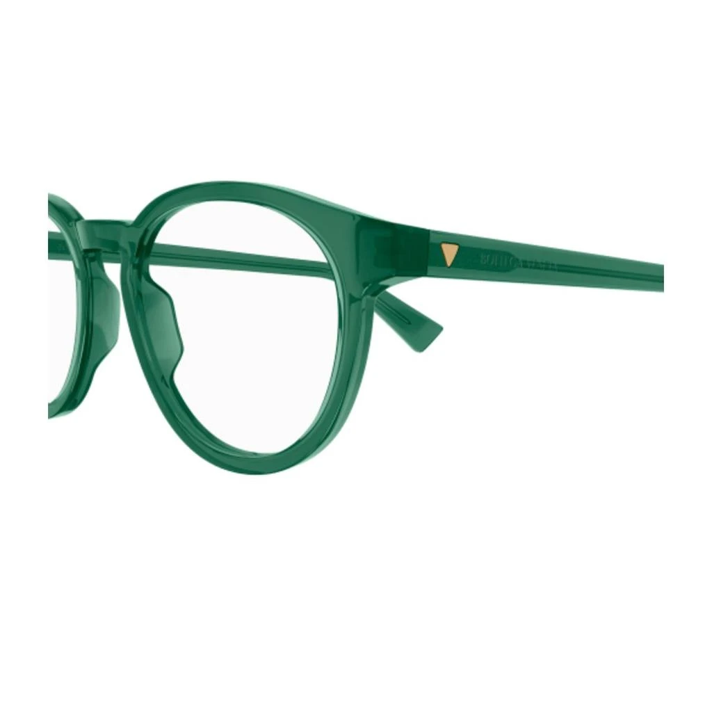 Bottega Veneta Bottega Veneta Eyewear Panthos Frame Glasses 4