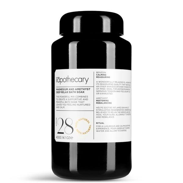 ilapothecary ilapothecary Magnesium and Amethyst Deep Relax Bath Soak 400ml
