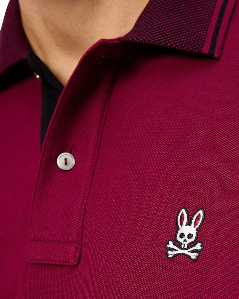 Psycho Bunny Bradford Pique Polo Shirt 4