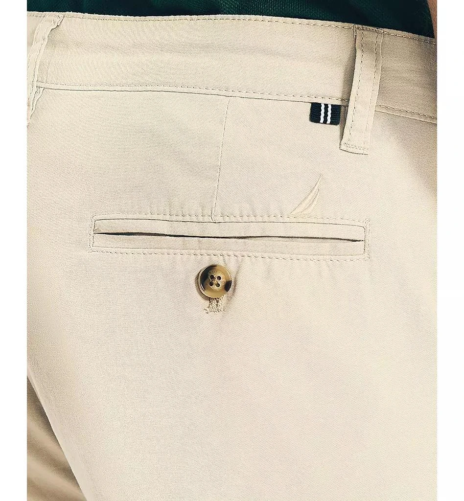Nautica Classic-Fit Flat-Front Lightweight Beacon Pants 3