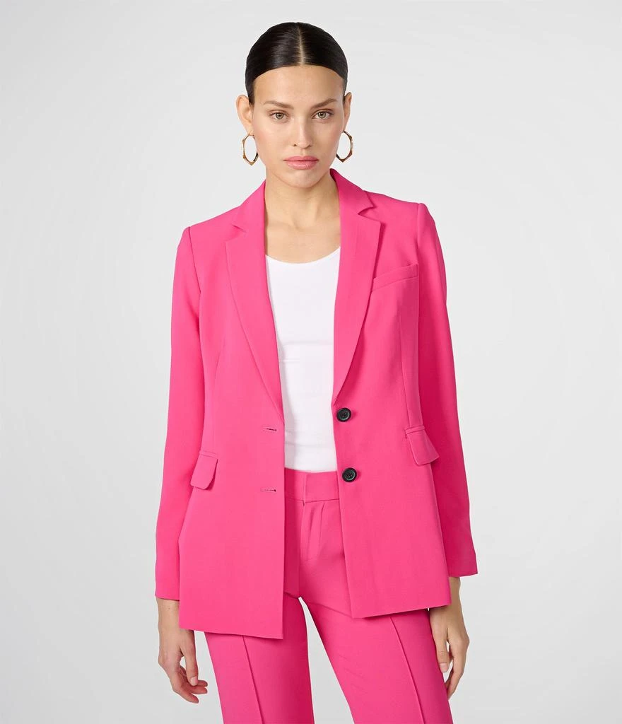 Karl Lagerfeld Paris STRETCH TWILL SUITING BLAZER 1