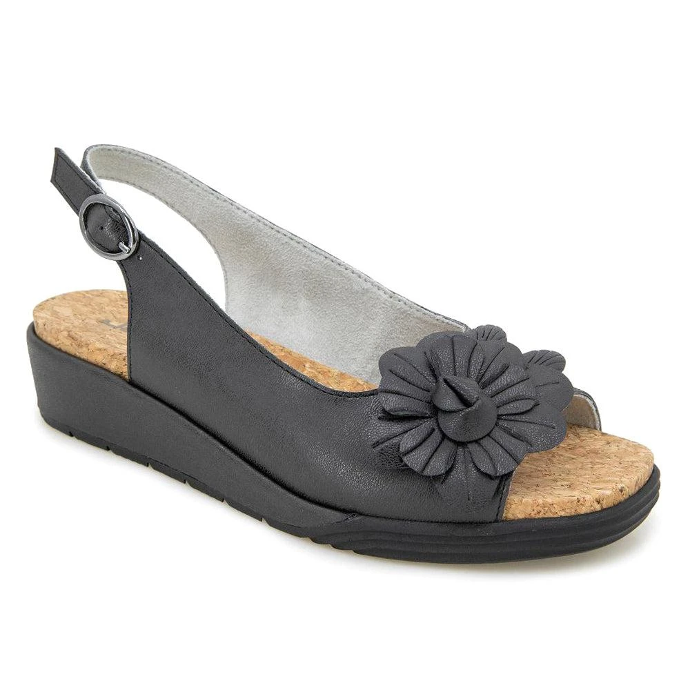 JBU Rosetta Slingback Wedge Sandals 2