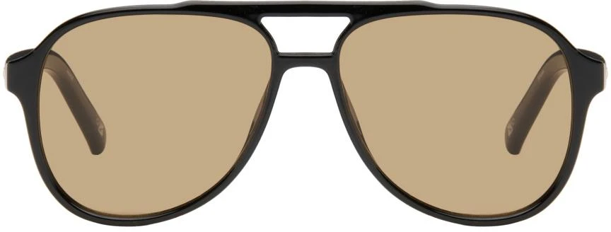 Le Specs Black Tragic Magic Sunglasses 1