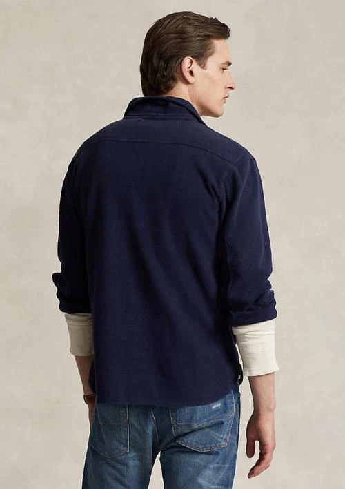 Ralph Lauren Ralph Lauren Classic Fit Moleskin Popover Workshirt 2