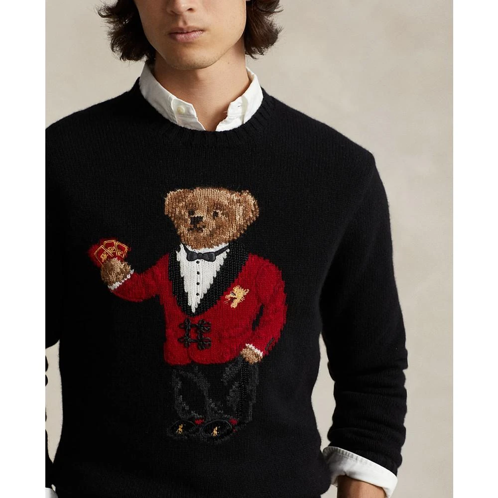 Polo Ralph Lauren Men's Polo Bear Lunar New Year Sweater 3