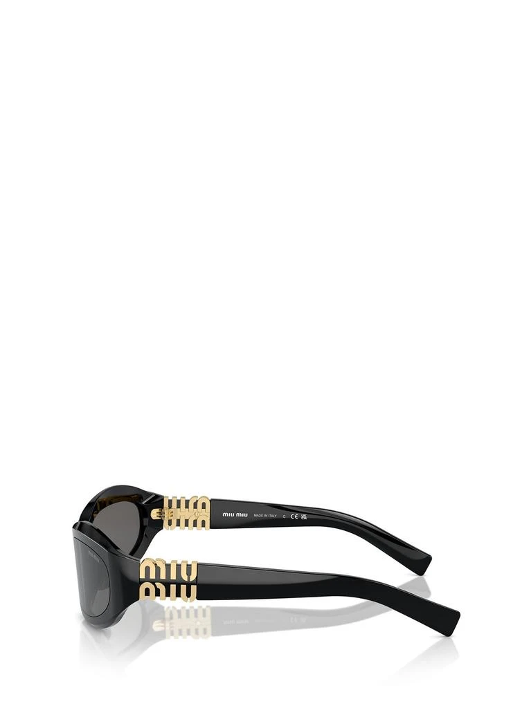 Miu Miu Eyewear Miu Miu Eyewear Oval-Frame Sunglasses 3
