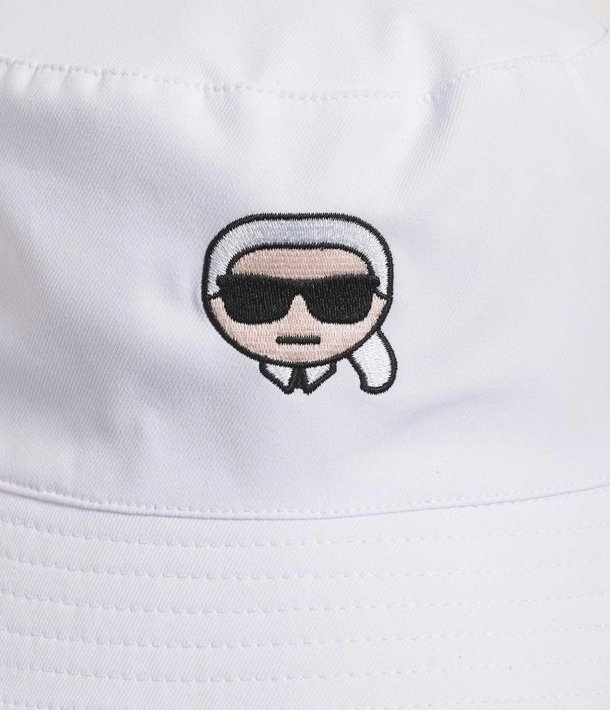 Karl Lagerfeld Paris KARL HEAD BUCKET HAT 3