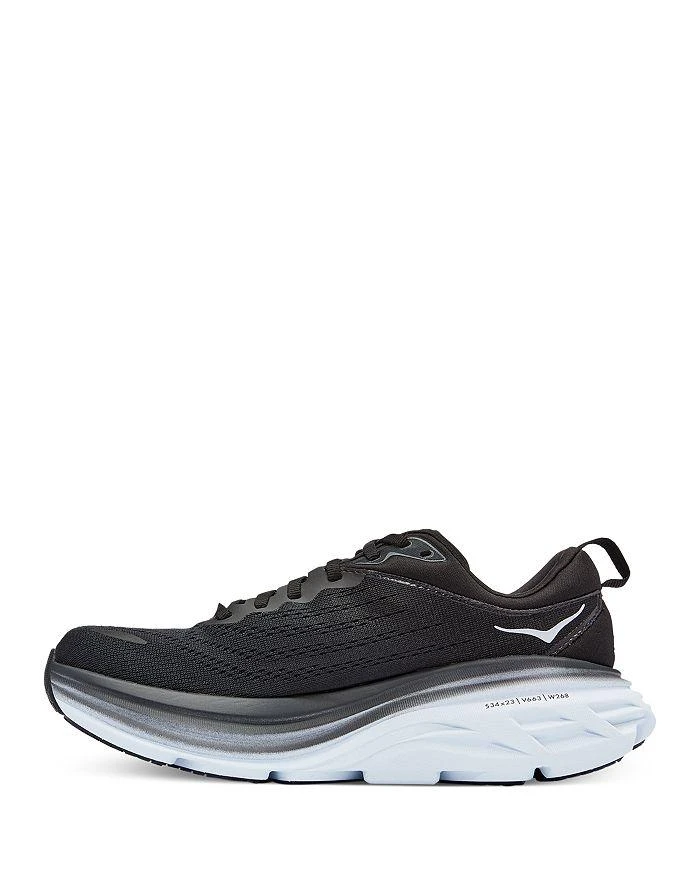 Hoka One One Women's Bondi 8 Wide Low Top Sneakers 7