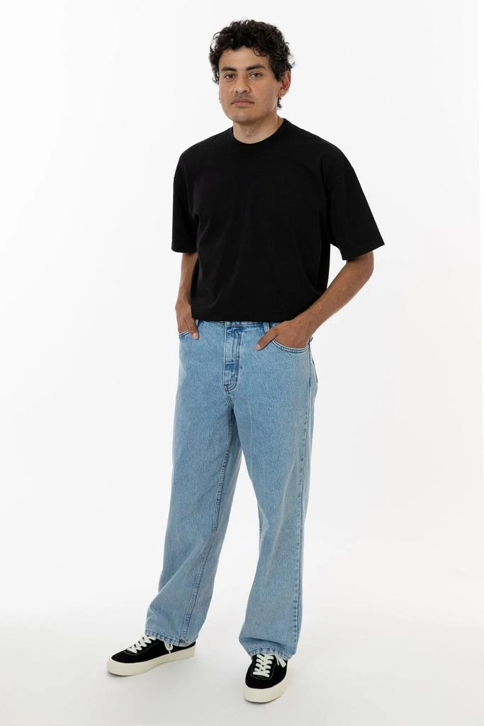 Los Angeles Apparel RDNM410 - Men's Loose Fit Jeans 6