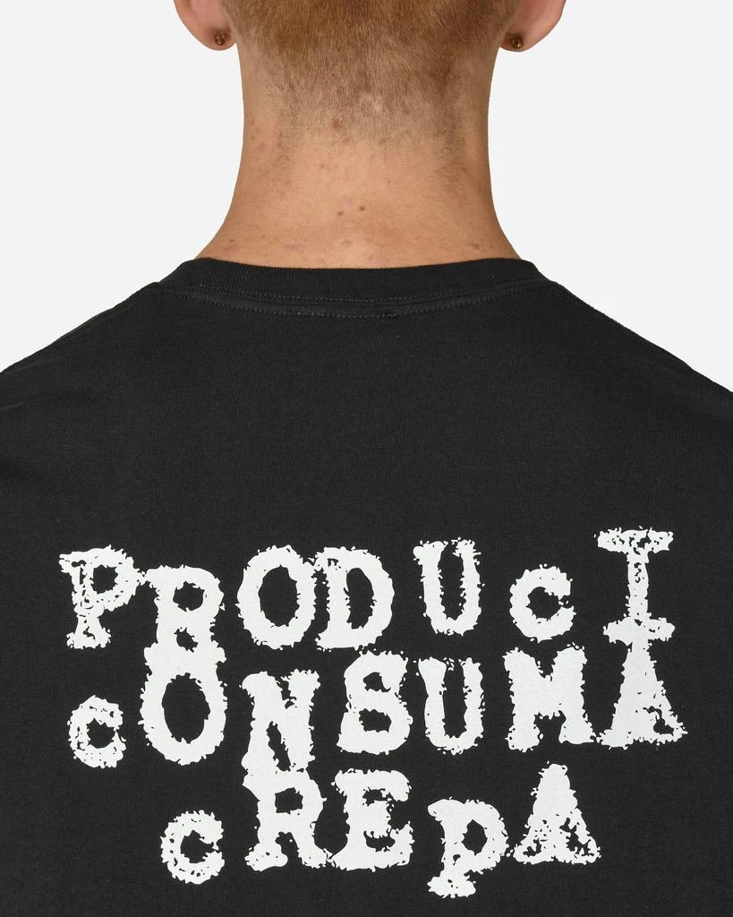 Slam Jam CCCP Produci Consuma Crepa T-Shirt Black 6