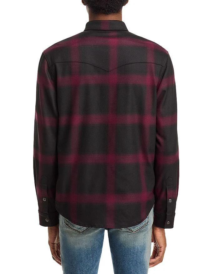 MONFRÈRE MONFRERE Eastwood Snap Front Shirt 4