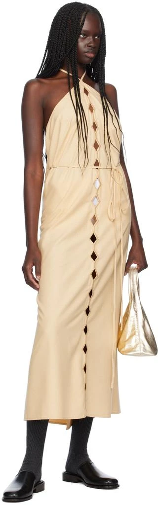 Baserange Yellow Cessa Ligo Maxi Dress 4