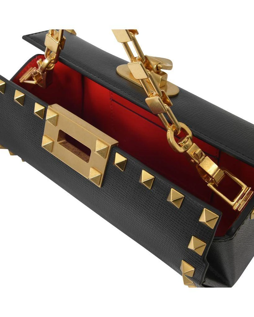 valentino garavani Clutch in Black Leather 3