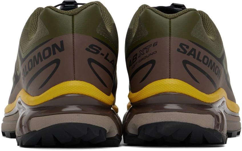 Salomon Green XT-6 Sneakers 2