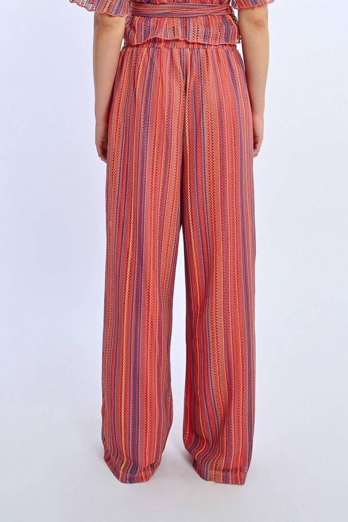Molly Bracken Molly Bracken - Knitted Wide-leg Pants