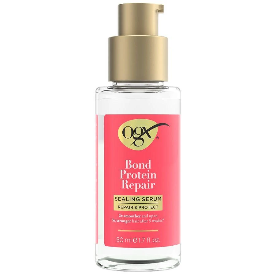 OGX Protect Bond Protein Repair Sealing Hair Serum 5