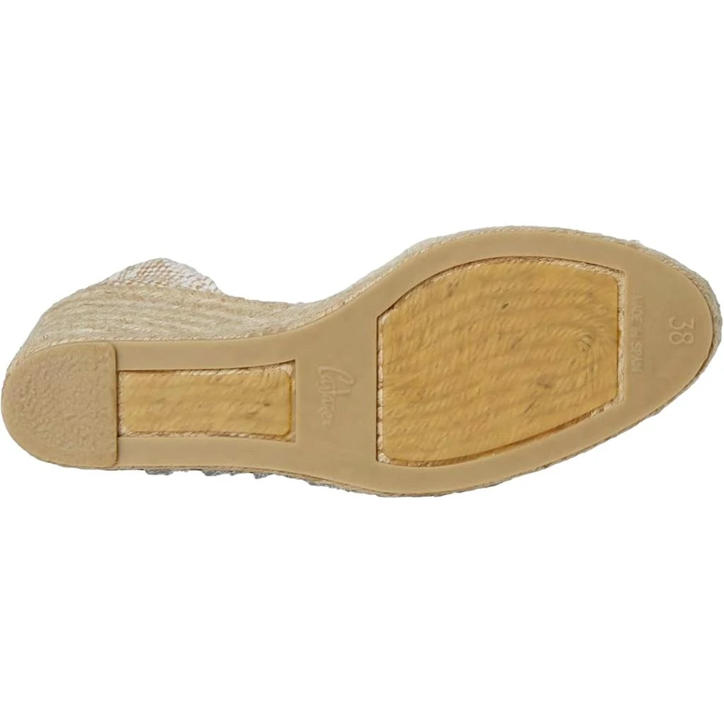 Castaner CASTANER Chiara 80 mm Wedge Espadrille Ivory  20993-203 Women
s 4