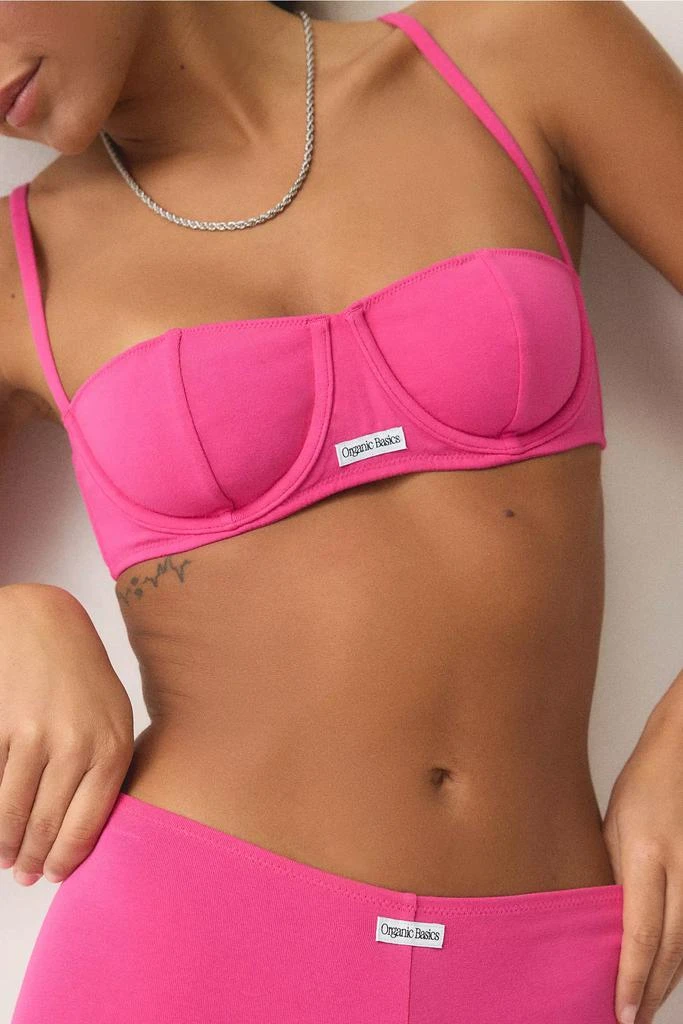 Organic Basics Organic Basics Core Icon Balconette Underwire Bra