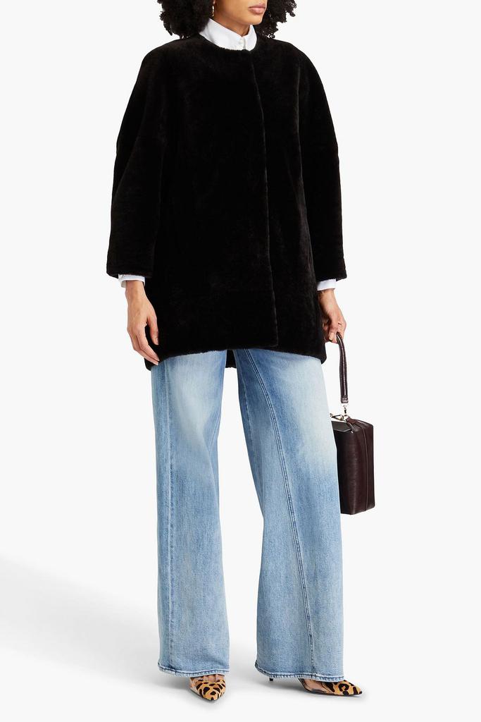 Karl Donoghue Shearling coat