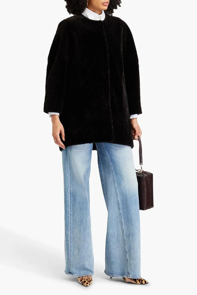 Karl Donoghue Shearling coat 2