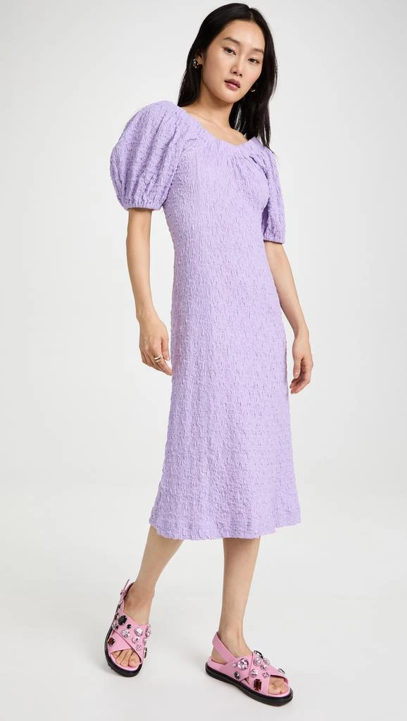 Stine Goya Garance Smocked Dress 4